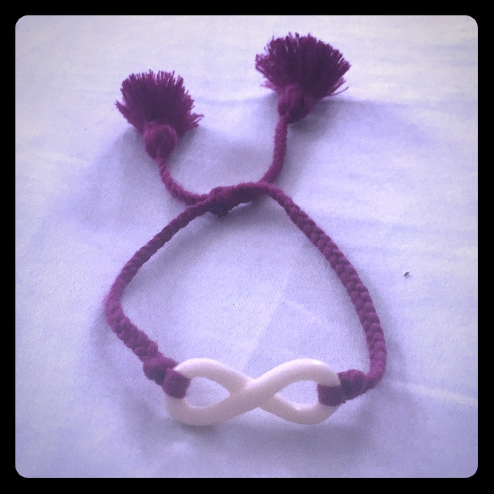 Infinity bracelet